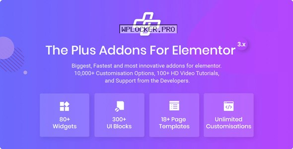 The Plus v5.3.0 – Addon for Elementor Page Builder WordPress Plugin