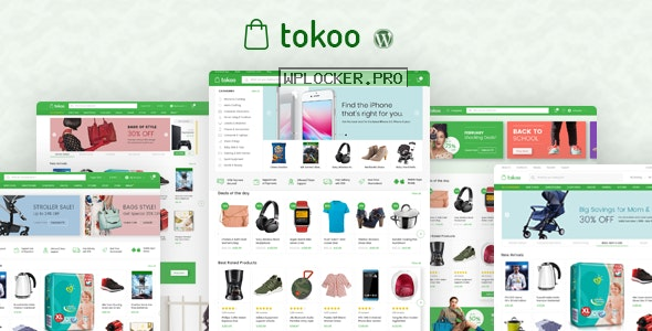 Tokoo v1.1.17 – Electronics Store WooCommerce Theme