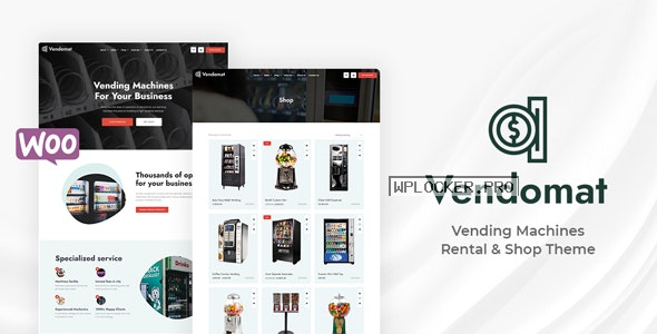Vendomat v1.2.2 – Vending Machines WooCommerce Theme
