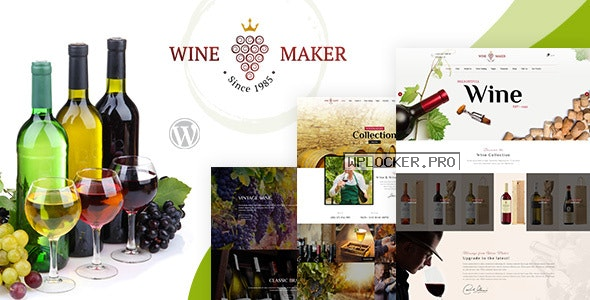 Wine Maker v3.0 – Winery WordPress Shop