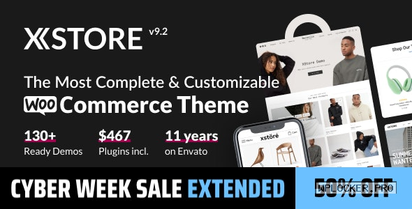 XStore v9.2.5 – Multipurpose WooCommerce Themenulled