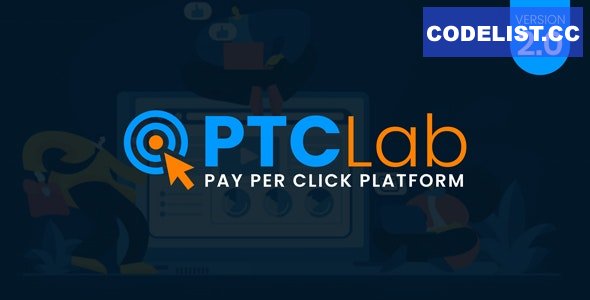 ptcLAB v3.9 – Pay Per Click Platform – nulled