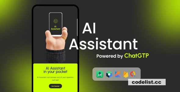 AssisAi v3.0 – ChatGPT AI Native Android Chat App
