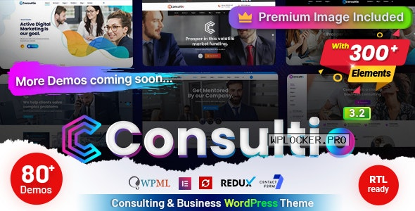Consultio v3.2.1 – Consulting Corporate