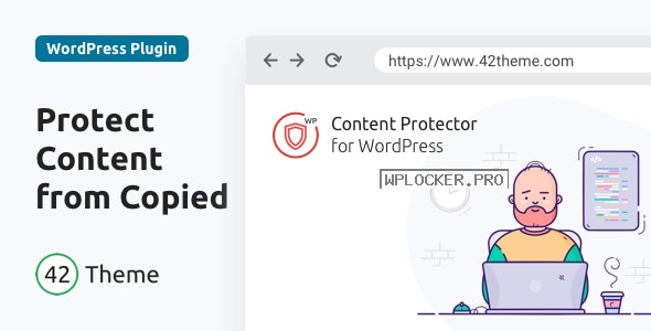 Content Protector for WordPress v2.0.1 – Prevent Your Content from Being Copied