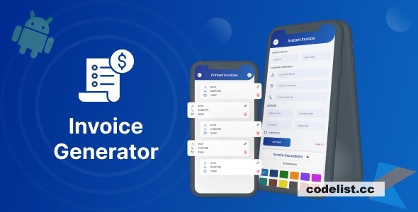 FI Invoice Generator – Invoice Maker – Simple & Easy – Bill Maker