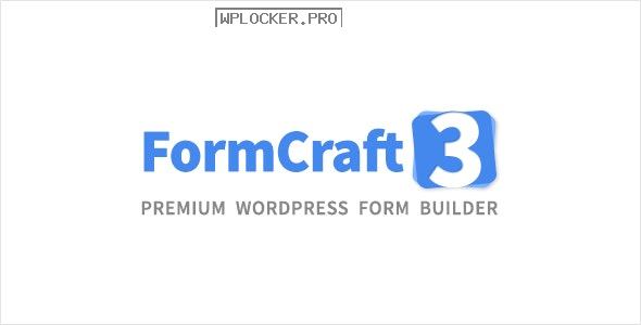 FormCraft v3.9.10 – Premium WordPress Form Buildernulled