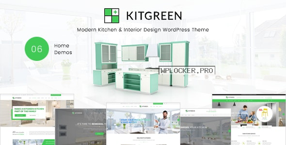 KitGreen v3.0.7 – Modern Kitchen & Interior Design
