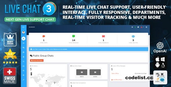Live Support Chat v5.1.1 – Live Chat 3