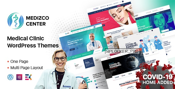 Medizco v3.5.2 – Medical Health & Dental Care Clinic WordPress Theme