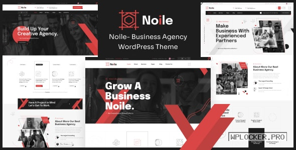 Noile v1.0 – Business Agency WordPress Theme