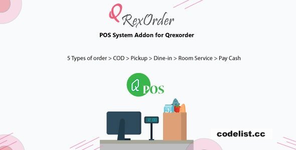 Qpos – POS system Addon for Qrexorder – 3 January 2024