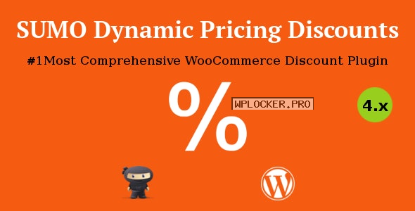 SUMO WooCommerce Dynamic Pricing Discounts v6.3.0