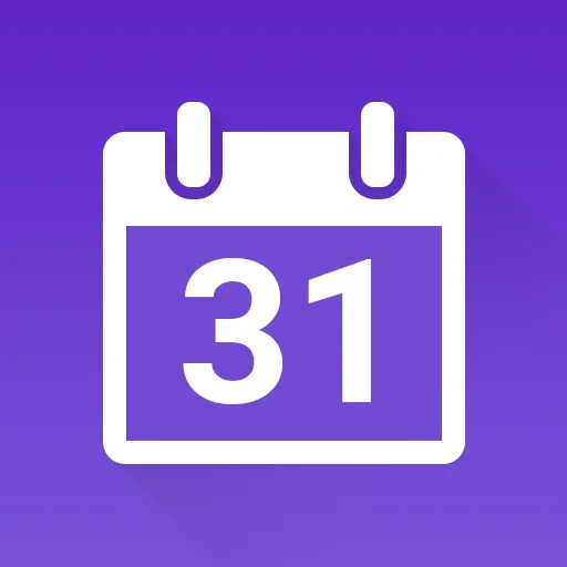 Simple Calendar Schedule App