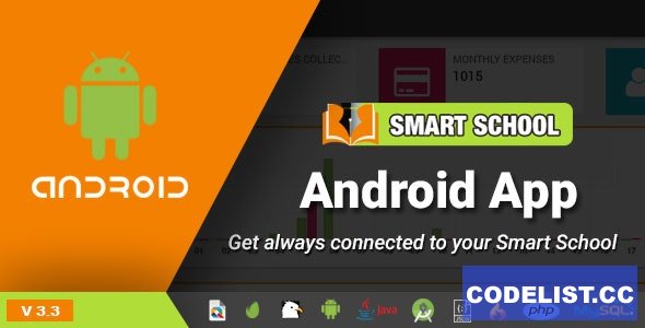 Smart School Android App v4.0 – Mobile Application for Smart School