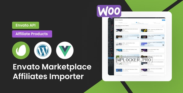 WooCommerce Envato Affiliates Importer v1.0.1
