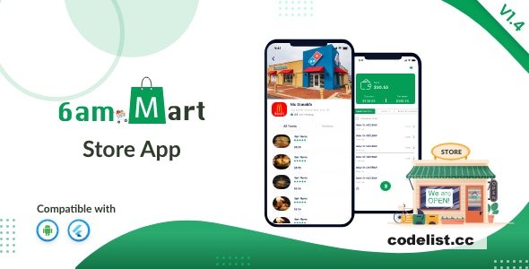 6amMart – Store App v2.5.1