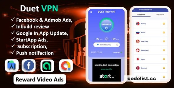 Duet Pro VPN App v8.0 – Secure VPN App & Fast VPN