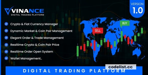 Vinance v1.3 – Digital Trading Platform – nulled