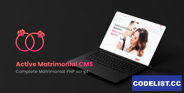 Active Matrimonial CMS v5.0 – nulled