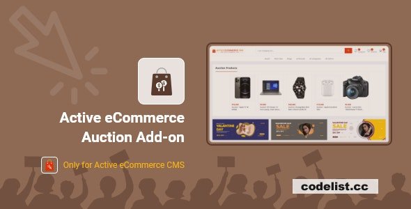 Active eCommerce Auction Add-on v1.8