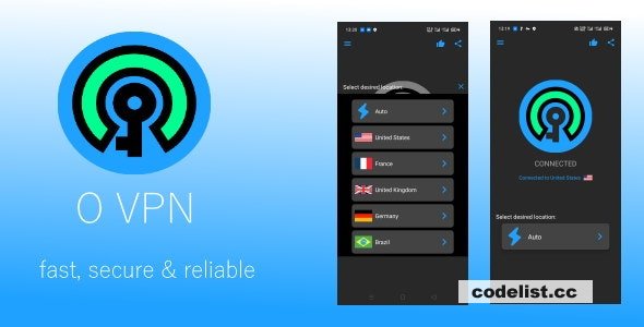 Android OVPN Client based on OpenVPN v4.3.1