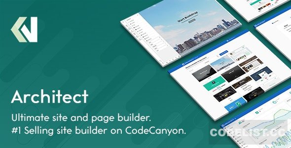 Architect v3.0.2 – HTML and Site Builder