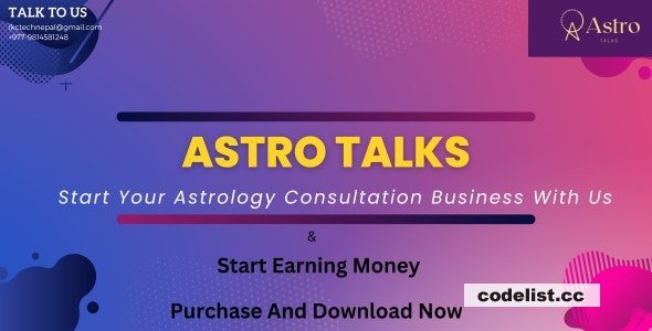 AstroTalks v2.0 – Astrology Consultation & Kundali Maker App