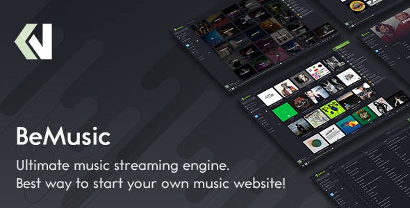 BeMusic v3.0.9 – Music Streaming Engine