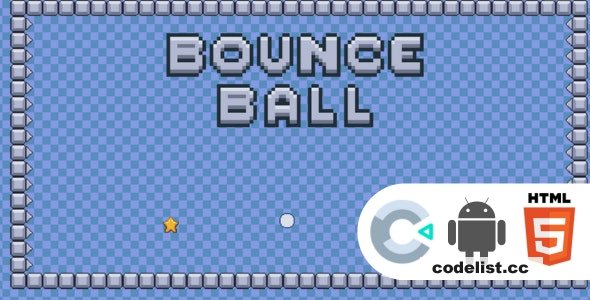 Bounce Ball v1.0 – HTML5 – Construct 3