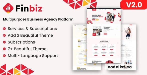 FinBiz v2.0 – Multipurpose Business Agency Platform