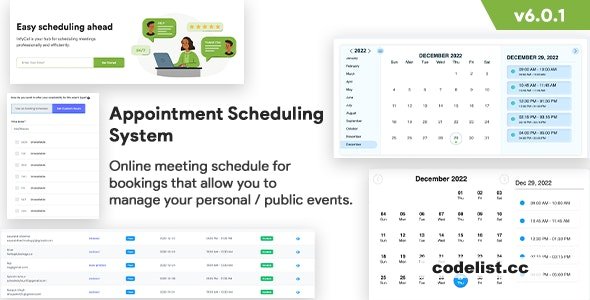 Infycal v6.1.0 – Appointment Scheduling System – Meetings Scheduling – Calendly Clone – Online Appointment Booking