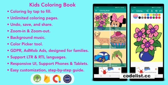 Kids Coloring Book for Android v2.4
