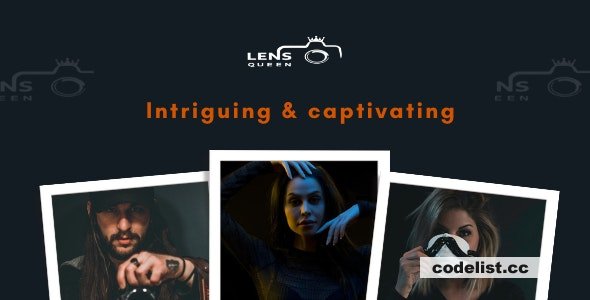 LensQueen – Photographers Portfolio, Booking, and Digital Content Selling Platform