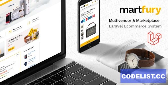 MartFury v1.37.3 – Multivendor / Marketplace Laravel eCommerce System – nulled