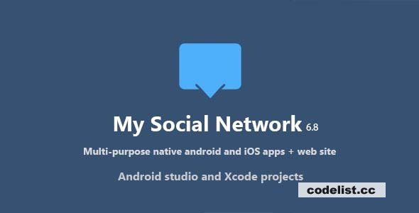 My Social Network (App and Website) v7.5