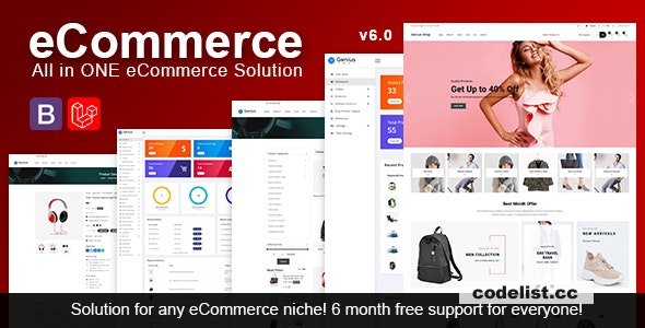 eCommerce v6.0 – Advanced online store solution