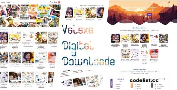 Valexa v4.3.0 – PHP Script For Selling Digital Products And Digital Downloads – nulled